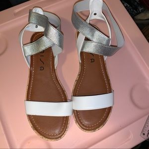 Strappy sandals